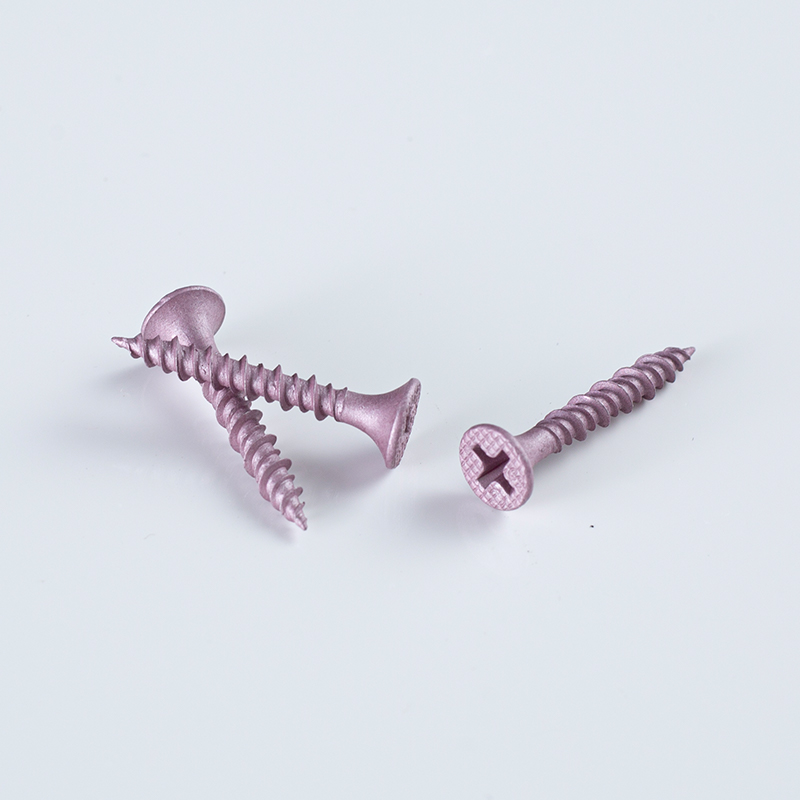 Tornillos para placas de yeso de acero al carbono de 3,8×25-38 mm con cabeza de malla