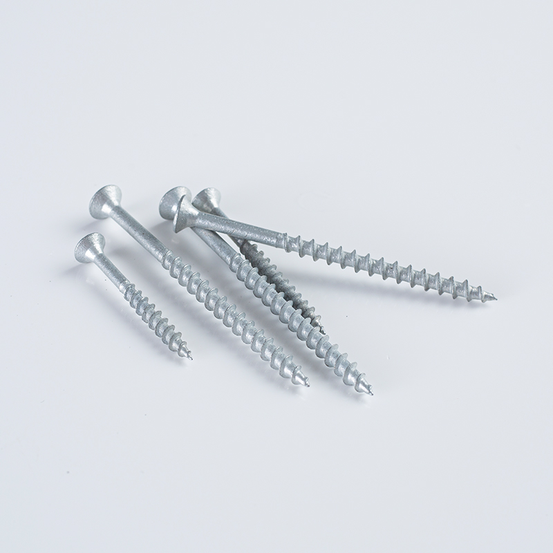 Tornillos CL3 de 10-8×65-75 mm con cabeza avellanada doble, ranura Phillips y punta afilada