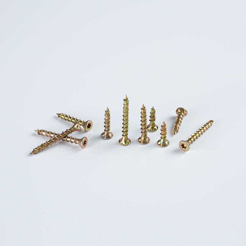 Tornillo para madera de 6-10×16-32 Z/Y con cabeza avellanada doble, ranura Torx y rosca rápida
