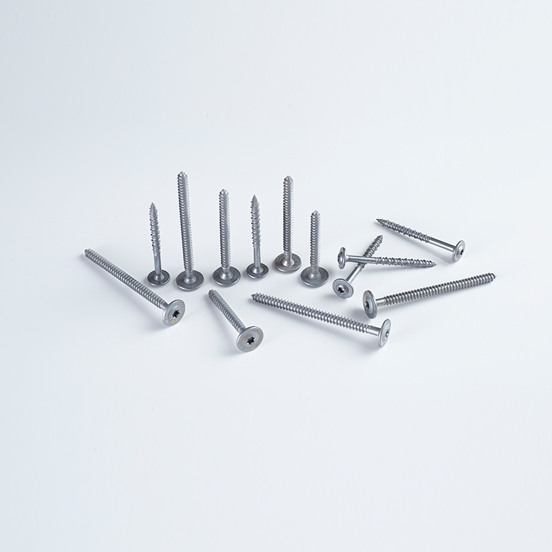 Tornillo para cuerda de césped de 16-10×65-105 B8 T40 con cabeza con arandela y accionamiento Torx