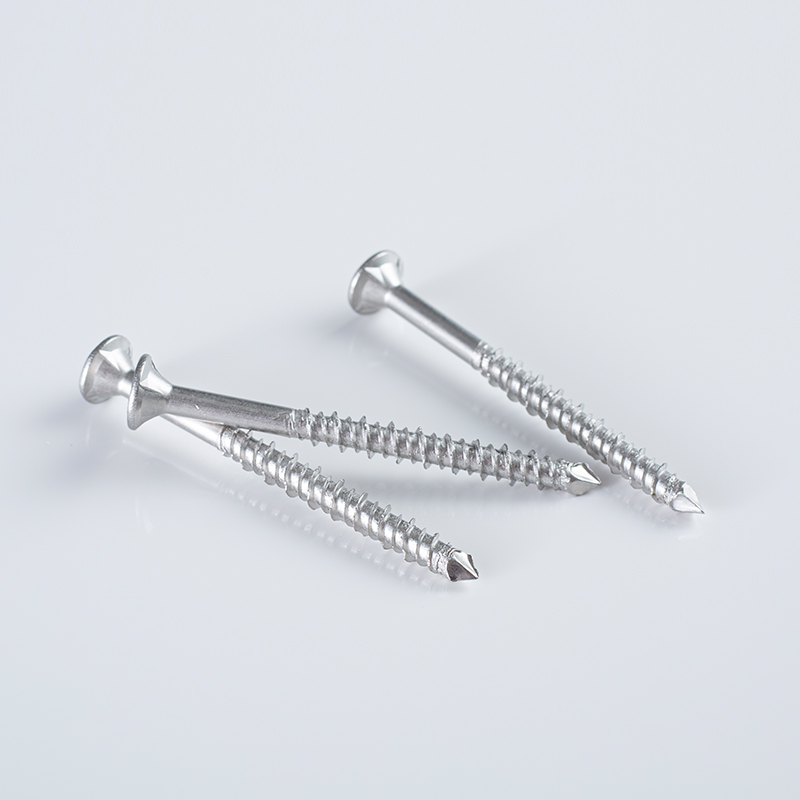 Tornillo de 14-10×65-150 T40 A2 SS304 con cabeza plana Torx y punta tipo cuchilla