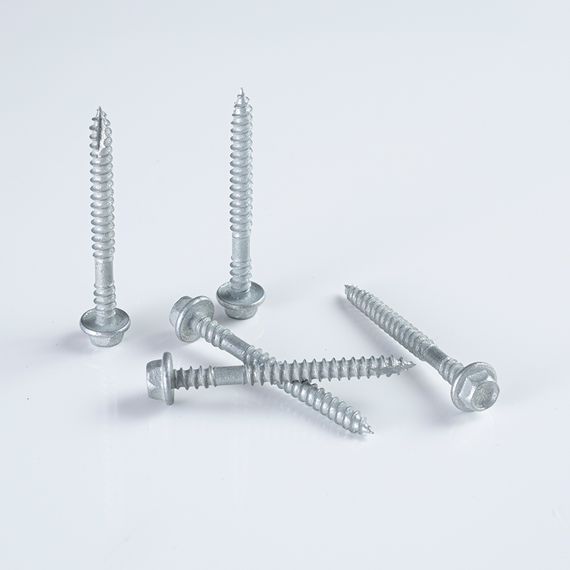 Tornillo autorroscante TG-T17 de 14-10×50-75 CL3 con cabeza hexagonal externa