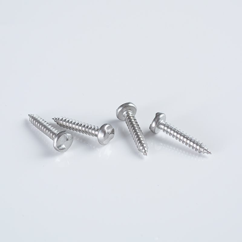 10-16×25-35 A2 SS304 Tornillo de cabeza redonda tipo S con accionamiento de seguridad