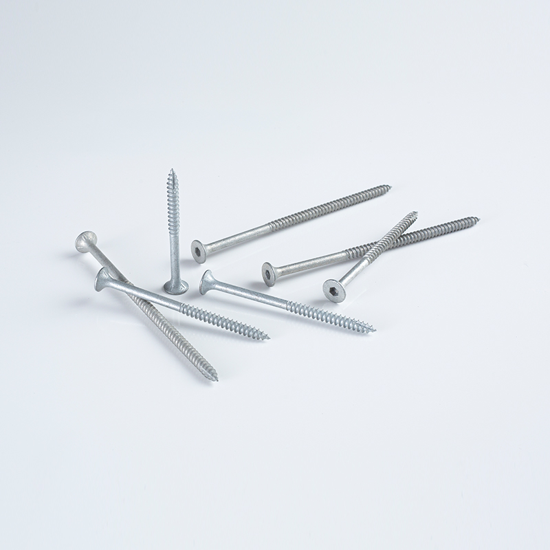 Tornillo T17 de 14-10×50-150 CL3 con cabeza trompeta y alojamiento hexagonal
