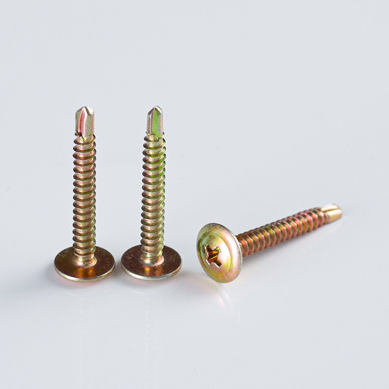Tornillo autoperforante de cabeza abotonada con ranura en cruz 8-18×12-32 BUTTON Z/Y