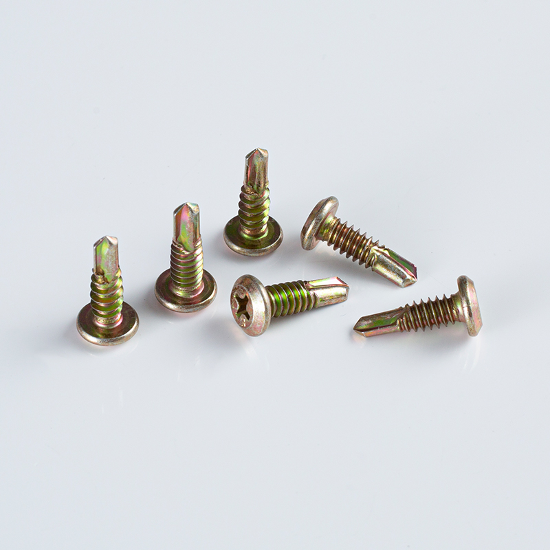 Tornillo autoperforante de cabeza wafer con ranura en cruz 10-24×16-30 Z/Y