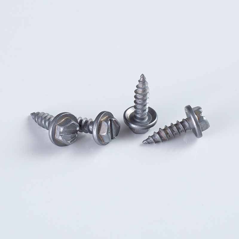 Tornillo de cabeza hexagonal de 8-15×15 SLT (B8)