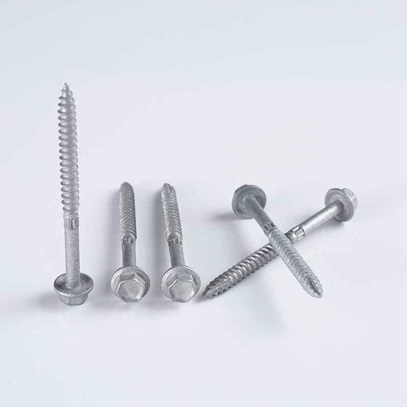 Tornillos autorroscantes CL4 T17 de 14-10×40-150 mm con cabeza hexagonal