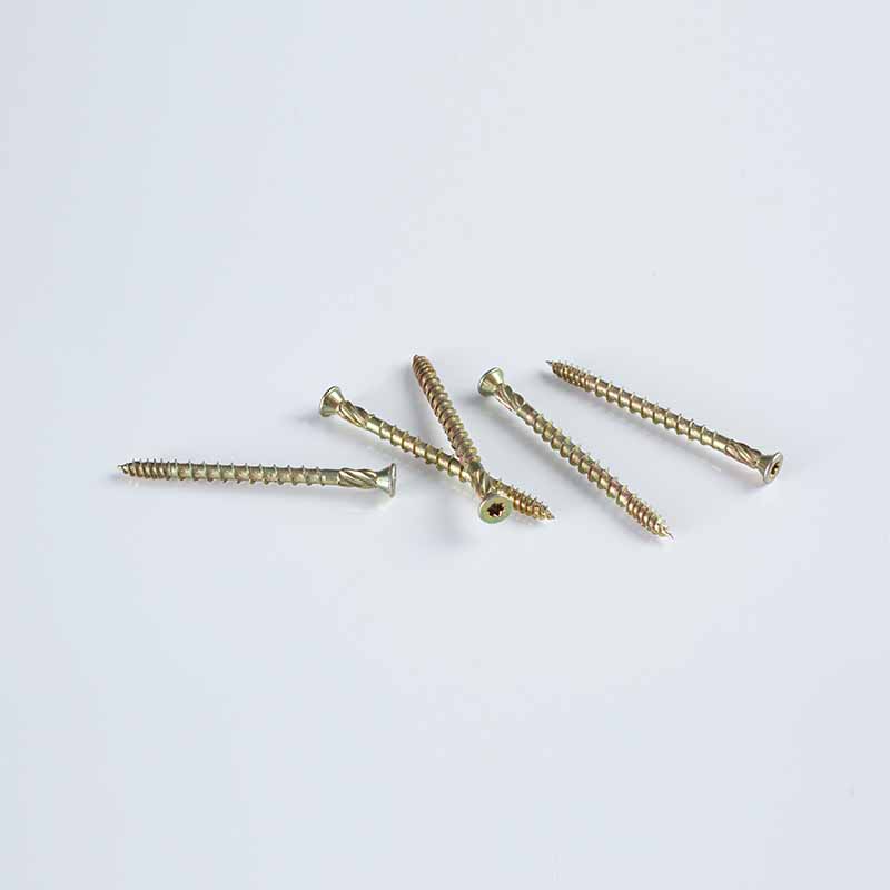 Tornillo de 10-8×50-100 Z/Y con cabeza alomada, rosca de tres secciones y cabeza cónica cuadrada