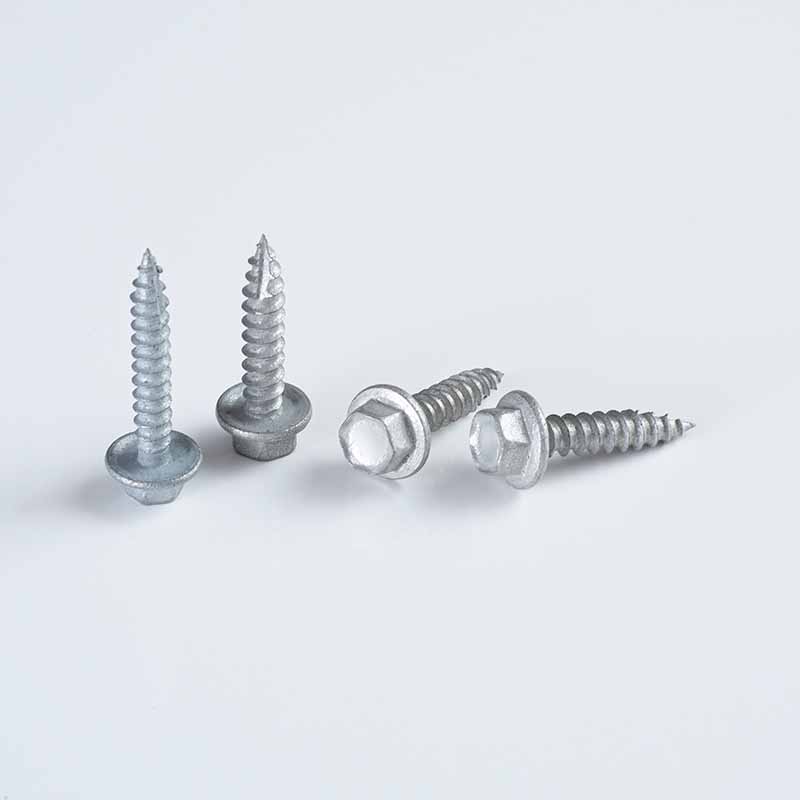 Tornillo autorroscante T17 de 12-11×25 CL4 con cabeza hexagonal externa