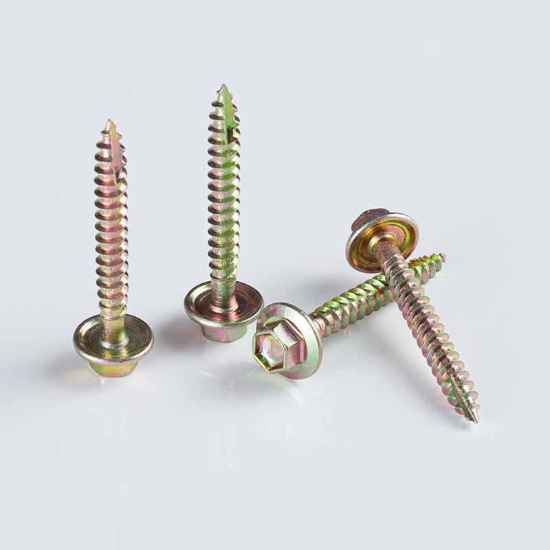 Tornillo T17 de 12-11×25-50 Z/Y con cabeza hexagonal