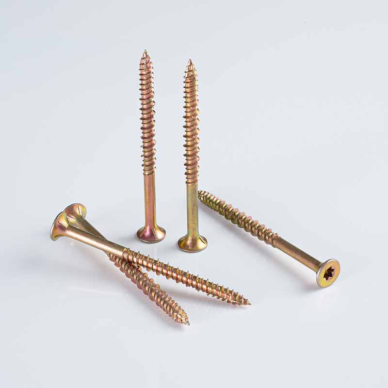 Tornillo de cabeza trompeta estilo flor de ciruelo de 14-10×50-200 T40 Z/Y con punta tipo clavo