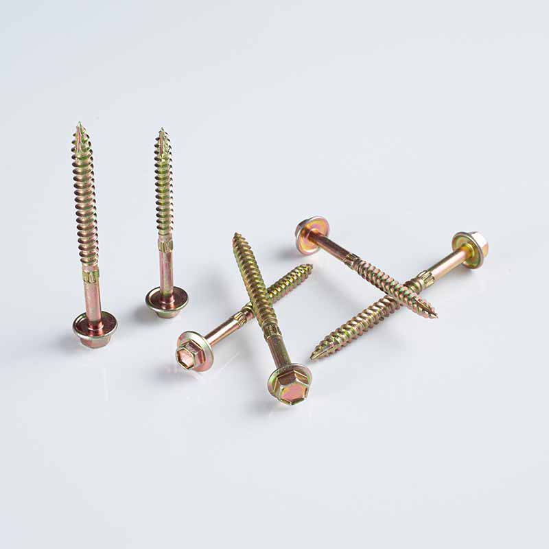Tornillo T17 de 12-11×75 Z/Y con cabeza hexagonal