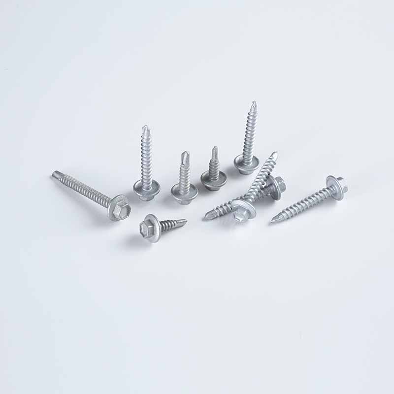 Tornillo autoperforante de cabeza hexagonal con punta reducida 12-11×40, tipo australiano 3