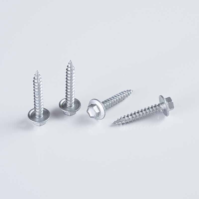 Tornillo T17 de 12-11×35-75 CL4 con cabeza hexagonal